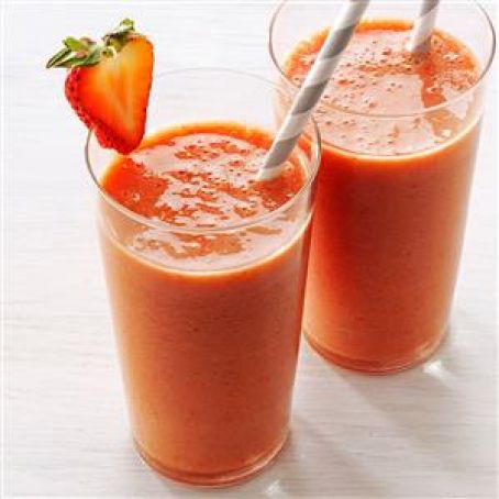 Strawberry Lemonade Smoothie Recipe