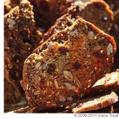 Rosemary Raisin Pecan Crisps