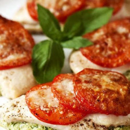 Pesto Presto Chicken (Rachael Ray)