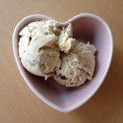 Coffee Ice Cream with Dark Chocolate Morsels