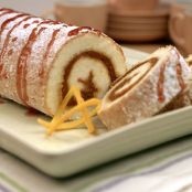 Pumpkin Orange Cake Roll