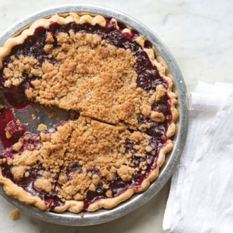Pie: Blueberry Crumble