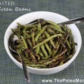 Green Beans, Simple Roasted