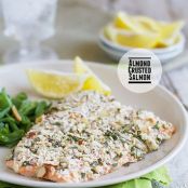 Almond Crusted Salmon