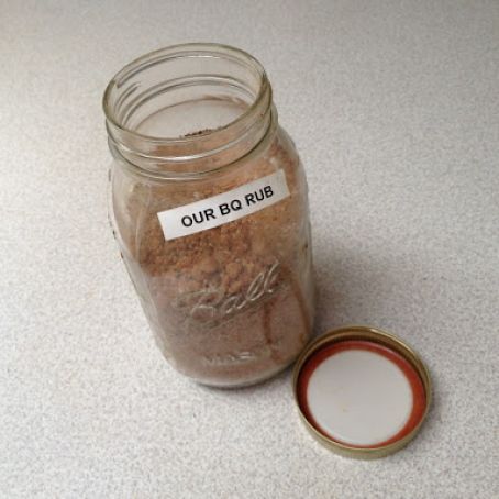 BBQ Rub (for pulled pork or chicken)