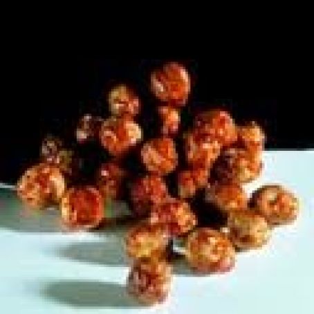 Caramelized Hazelnuts