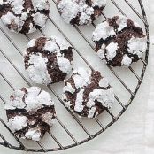Dark Chocolate Ginger Crinkles (Rachael Ray)
