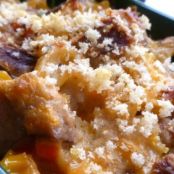 LEFTOVER PORK LOIN ROAST NOODLE CASSEROLE