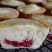Strawberry Jam Tea Cakes