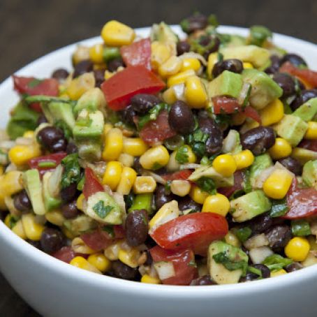 SALSA****Black Bean, Corn &  Avocado Salsa/Salad