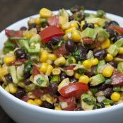 SALSA****Black Bean, Corn &  Avocado Salsa/Salad