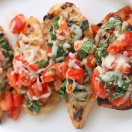 Grilled Bruschetta Chicken