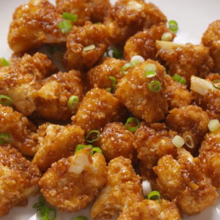 Honey-Garlic Cauliflower