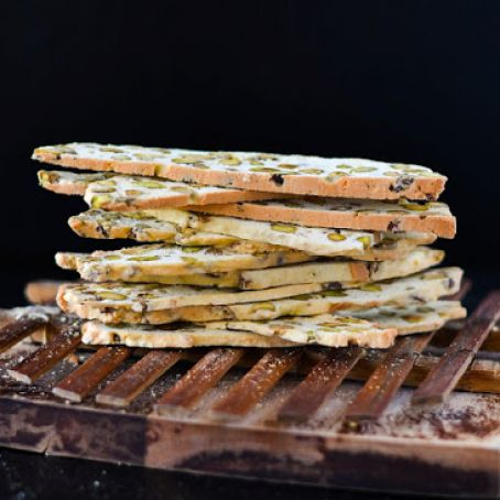 cookie - Cardamom Pistachio crisps