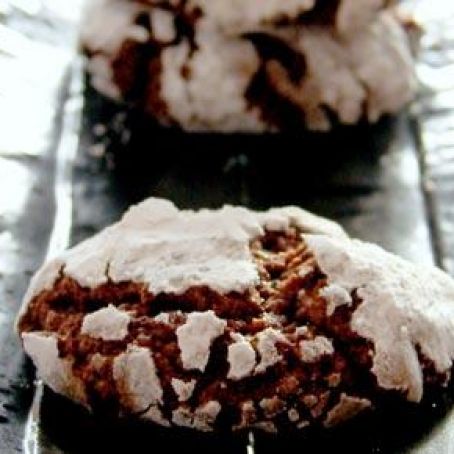 Chocolava Cookies -- Diabetes Friendly