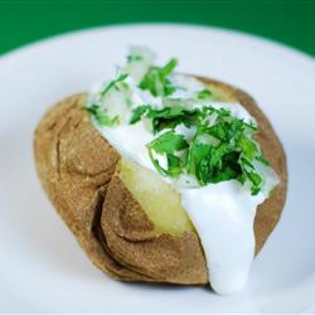 Slow Cooker Baked Potatoes