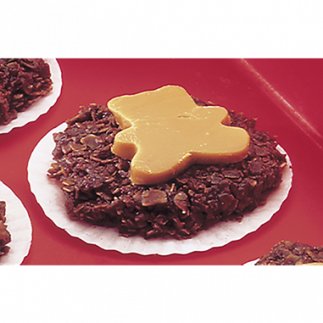 No-Bake Fudge Cookies