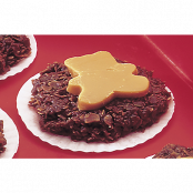 No-Bake Fudge Cookies