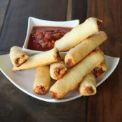 Low Carb Taquitos