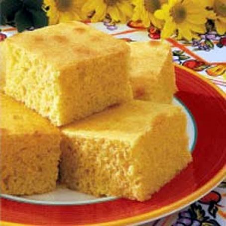 Buttery Corn Bread Recipe