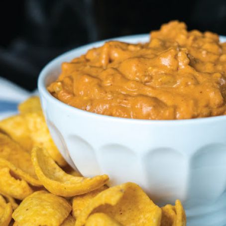 Texas Trash Bean Dip