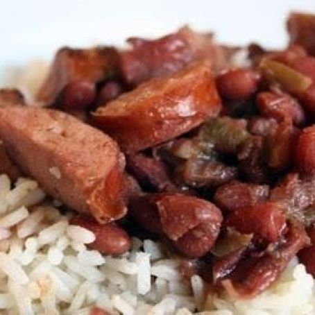 Meals (Slow Cooker Red Beans & Rice)