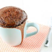 Chocolate Peanut Butter Mug Cake