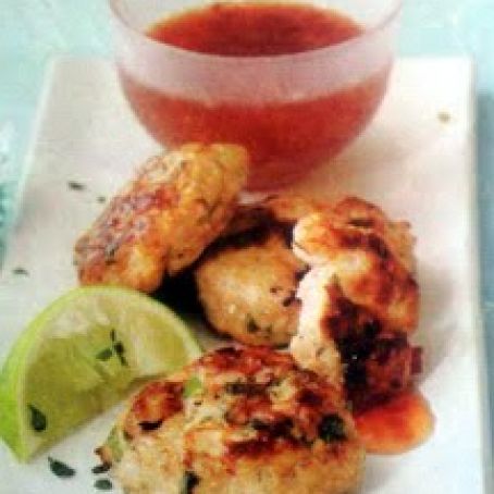 Thai Chicken Patties