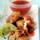 Thai Chicken Patties