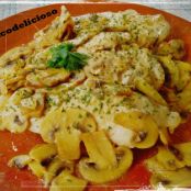 PECHUGAS DE POLLO CON CHAMPIÑONES JULIA CHILD