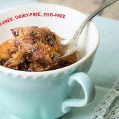 3-Minute Chocolate Chip Cookie in a Mug