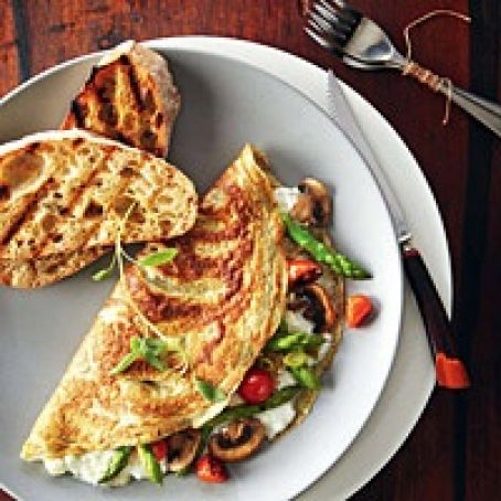 Ranch House Omelette