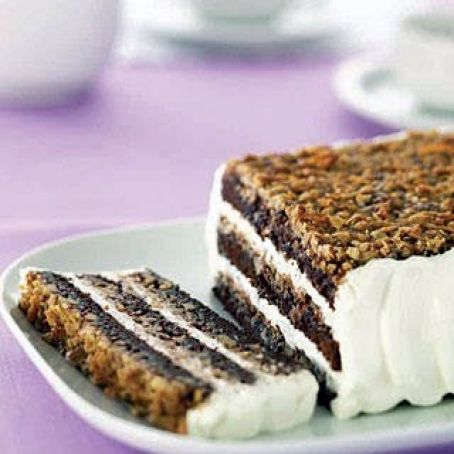 German Brownie Torte