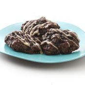Gluten Free Crunchy Fudge Cookies