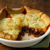 Zesty Italian Crescent Casserole