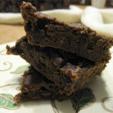 Coconut Flour Sweet Potato Brownies