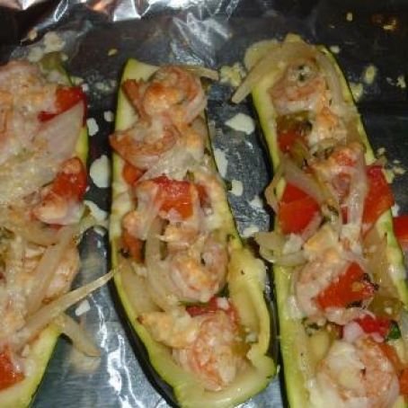 Fiesta Zucchini de Camarones