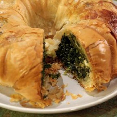 PHYLLO SPINACH PIE
