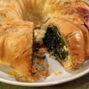 PHYLLO SPINACH PIE