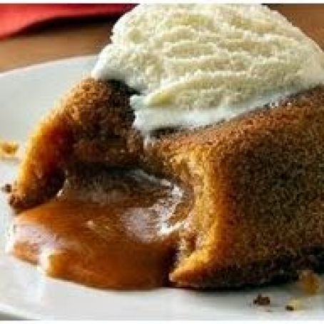 Molten Buttered Rum Cakes