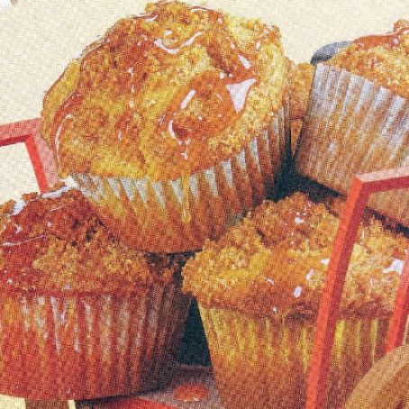 Caramelly Apple Muffins