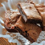 Ghirardelli Stuffed Brownies