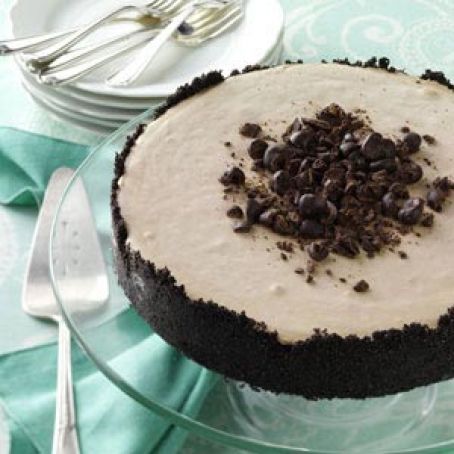 Frozen Mocha Torte