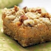 Pumpkin pie bars