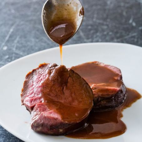 Red Wine Sauce:
