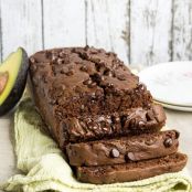 Double Chocolate Avocado and Zucchini Bread