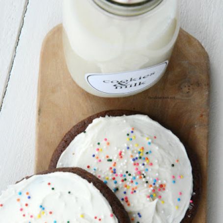 Chocolate Sugar Cookies