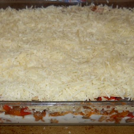 Quick Lasagna Casserole