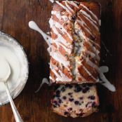 Lemon Blueberry Drizzle Bread