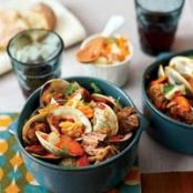 Braised Pork with Clams